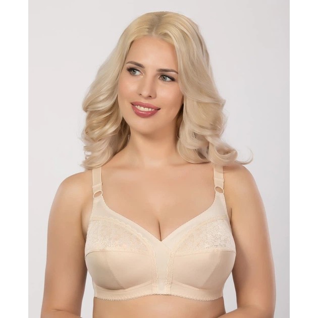 Elita Beiger BH — Elegante Baumwollunterstützung