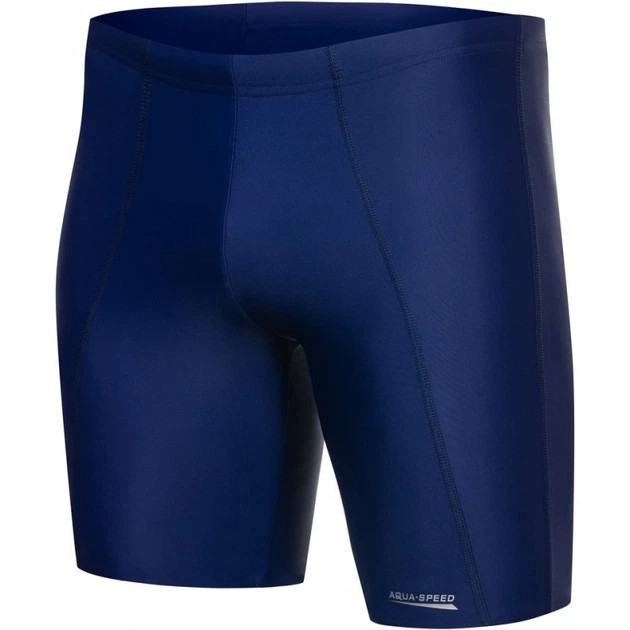 Herren Aqua Speed Badehose in Dunkelblau — Komfort für das Training