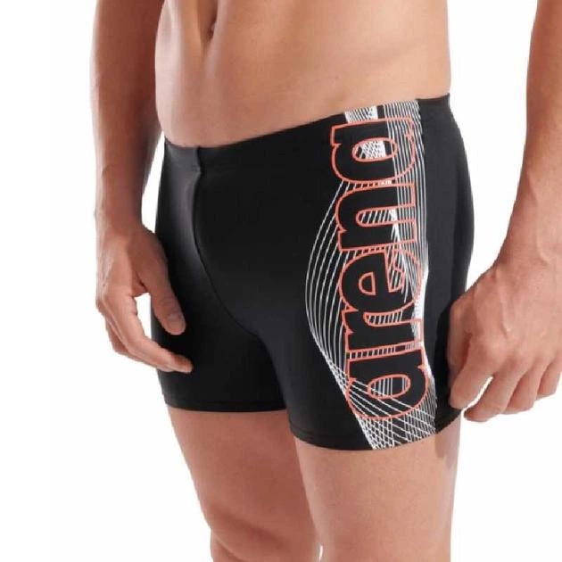 Men's Arena BASIC SWIM SHORTs in Black