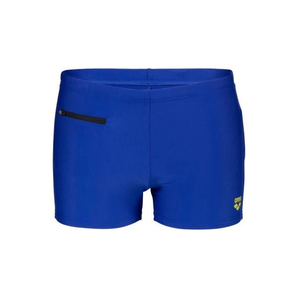 Мужские плавки-шорты Arena ZIP SWIM SHORT синего цвета — комфорт для водных видов спорта