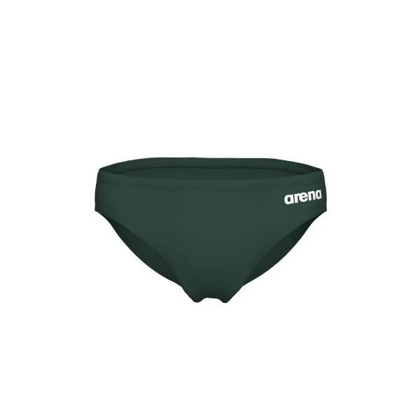 Мужские плавки Arena TEAM SWIM BRIEFS оливковые — комфорт для активного плавания