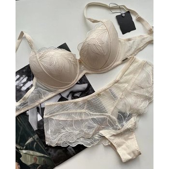 Women's Balaloum Lingerie Set in Cream — Comfort and Style