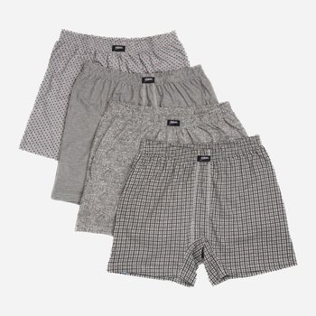 Men's Boxer Shorts Set NataLux - 4 Pieces
