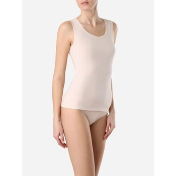 Women's Cotton Tank Top by Conte in Natural Color — Everyday Comfort