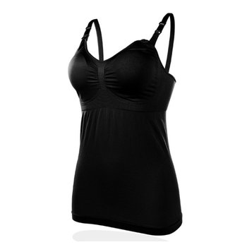Nursing Top in Black — Comfort for Moms