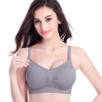 Non-Wired Nursing Bra Top — Comfort for Moms