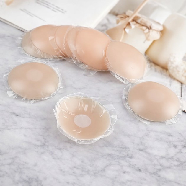 Wiederverwendbare Silikon-Bustier — Komfort und Unauffälligkeit