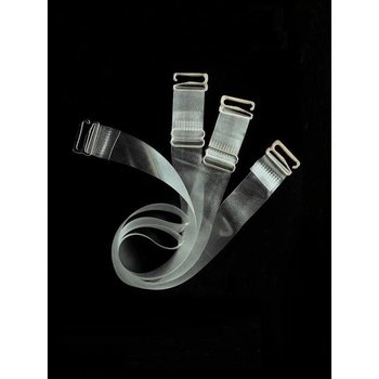Transparent Silicone Straps by Lise Marie — Comfort & Support