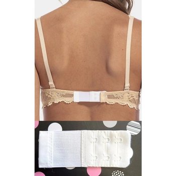 Bra Extender Acousma in White — Comfort and Convenience