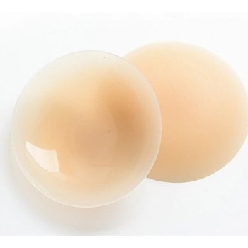 Set of Adhesive-Free Silicone Nipple Stickers — Friction Protection