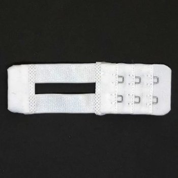 Bra Extender in White — Comfort and Convenience