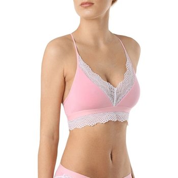 Conte Elegant Bustier — Rich Primrose Pink