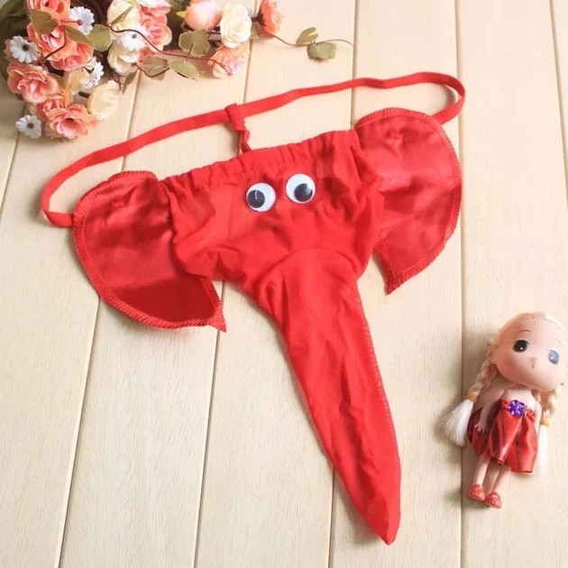Männer Elefantenslip in Rot – Komfort für jeden Tag