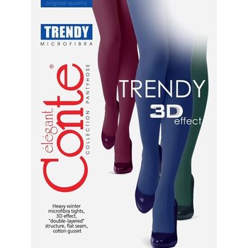 Conte Trendy Women's Grey Melange Tights