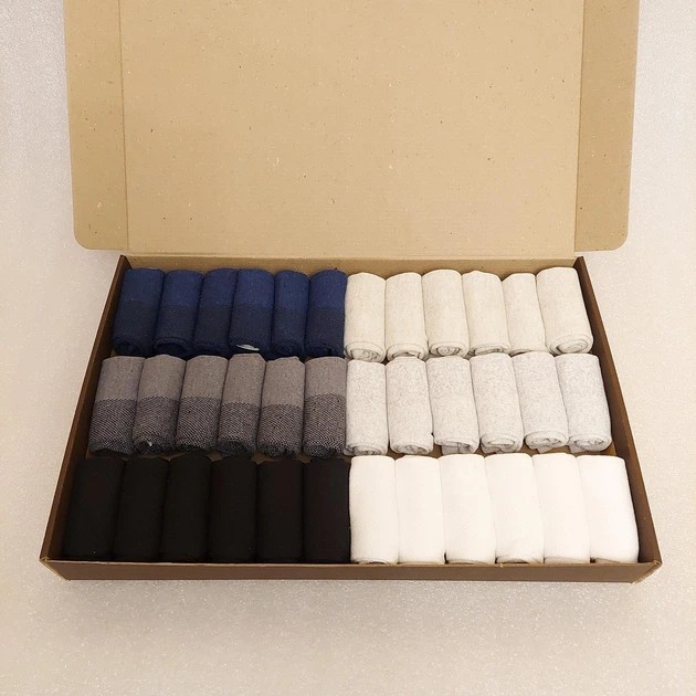 Herren Socken Set — Baumwollkomfort für jeden Tag