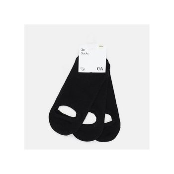 C&A Black Sock Liner Pack