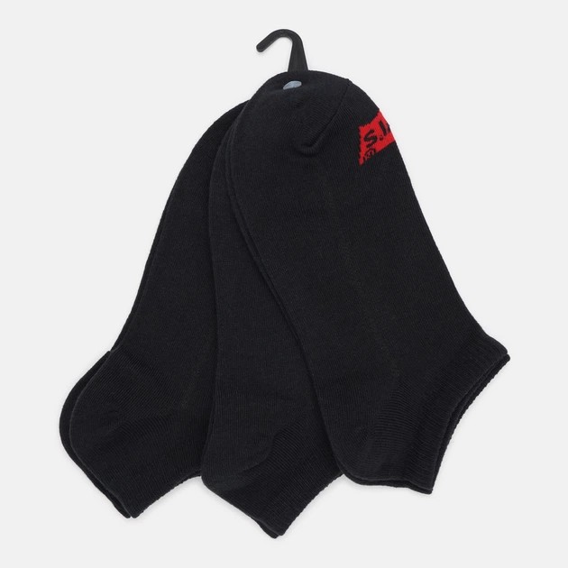Lot de chaussettes femme Levi's Low Cut avec logo Batwing