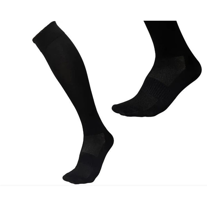 Chaussettes de sport pour hommes noires - Confort et performance