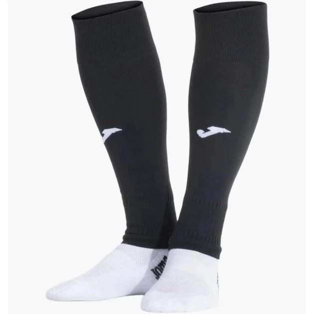 Medias de fútbol para hombres Joma Leg II en negro