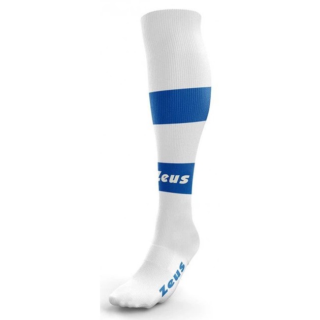 Calcetines de fútbol Zeus CALZA PARMA blanco-rojo – comodidad en el campo