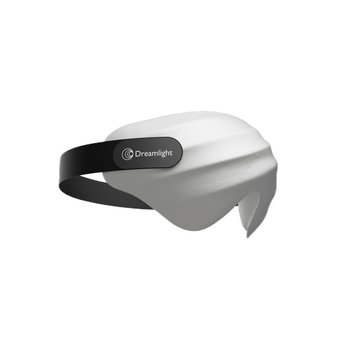 Dreamlight Sleep Mask in Grey — Intelligent Comfort for Sleep
