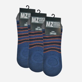 Men's Socks Set MZ Blue 3 Pairs