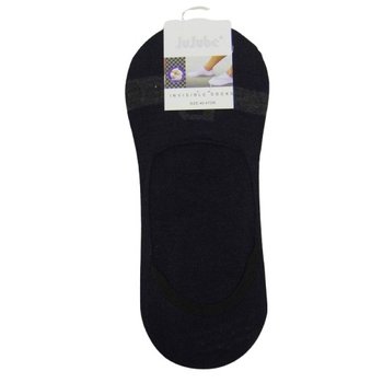 Men's Cotton No-Show Socks Jujube in Blue