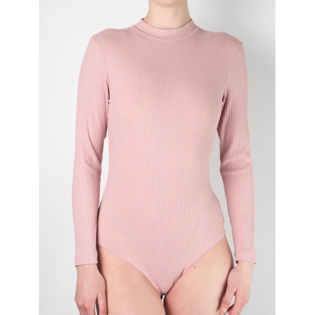 Body tipo golf coral de Elegante en viscosa