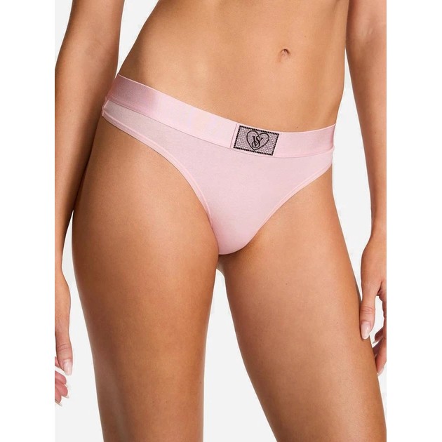 Женские хлопковые стринги Victoria's Secret — комфорт и стиль