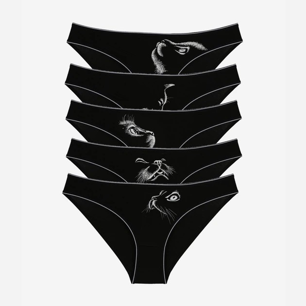Set von Damen Slips von Donella — Komfort und Stil für jeden Tag