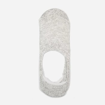 Men's ISSA PLUS GNS-313 Grey No-Show Socks