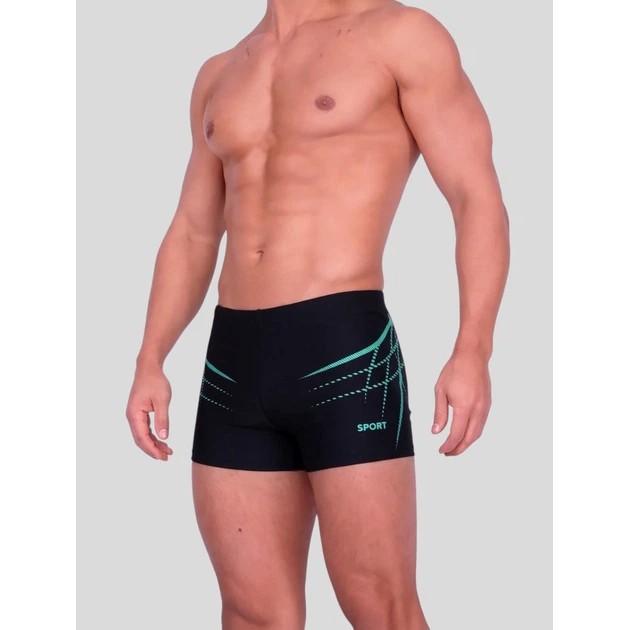 Herren Strandshorts Z.Five in Schwarz — Komfort für den Urlaub