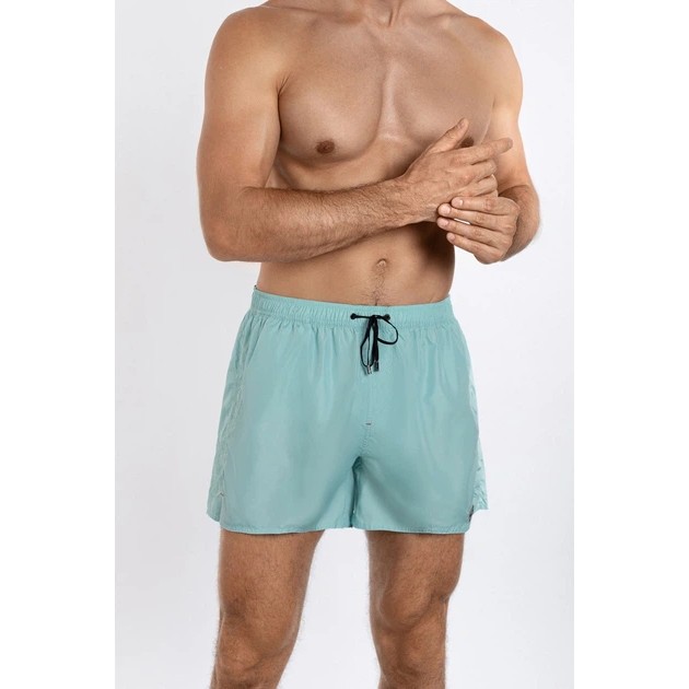 Shorts de bain pour homme Marc & Andre couleur turquoise