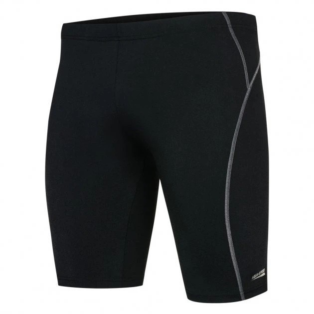 Bañador Aqua Speed Blake negro y blanco - ideal para natación