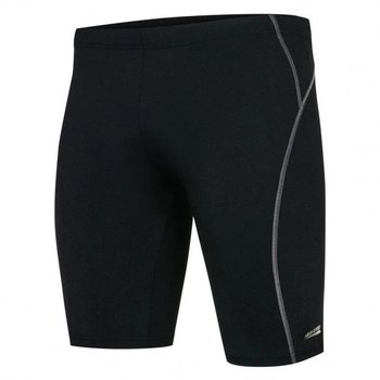 Aqua Speed Blake Swim Shorts in Black and White — Perfect for Swimming