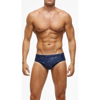 Men's ESCATCH Swim Shorts in Blue — Comfort for the Beach