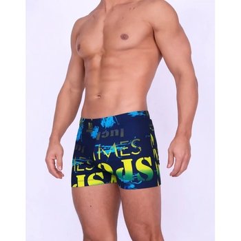 Men's Swim Trunks Samegame in Blue — Comfort for the Beach