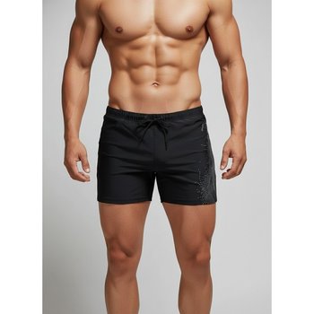 Men's Swim Shorts Z.Five in Black — Beach Comfort