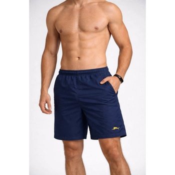 Men's Joe Marlin Swim Shorts in Dark Blue — Comfort and Style