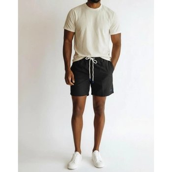 Men's Black Swim Shorts by Joe Marlin — Comfort for the Beach