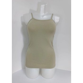 Women's Jadea Cotton Tank Top in Olive Color — Everyday Comfort