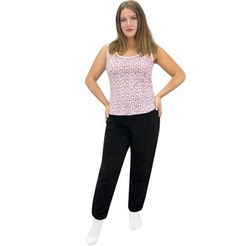 Women's Cotton Tank Top in Raspberry Color — Comfort and Style