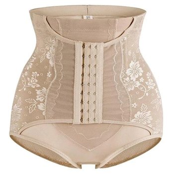 Shaping Briefs with Corset in Beige — Comfort & Support