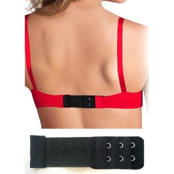 Bra Extender Acousma Black — Comfortable Fit