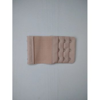Bra Hook Extender Beige with Elastic