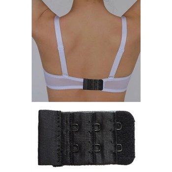 Bra Extender Lormar Black — Comfort and Convenience