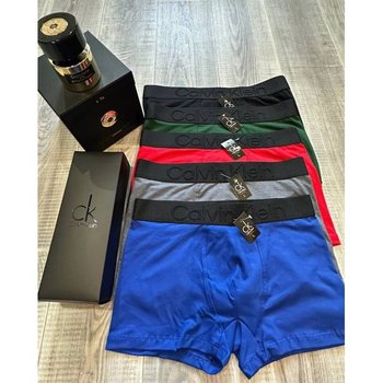 Set of Men's Boxers – Comfortable and Stylish 5 pcs
