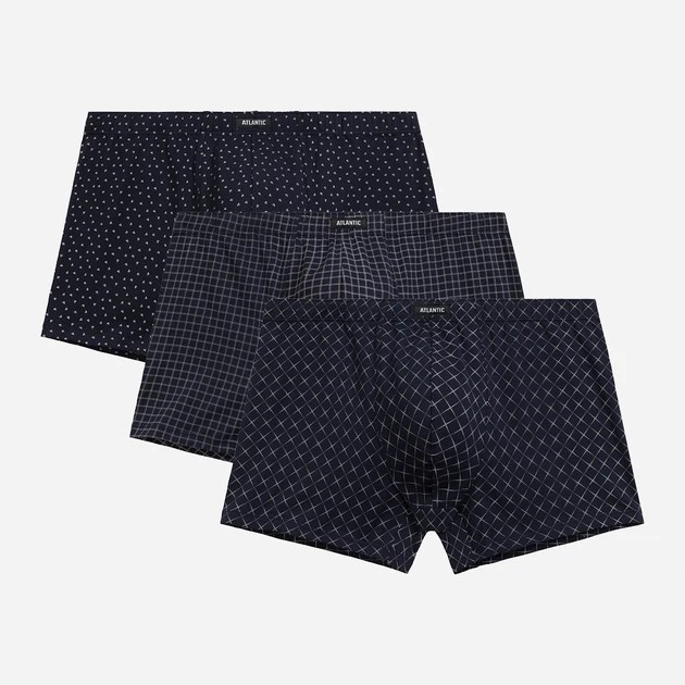 Pack de calzoncillos de algodón para hombre Atlantic