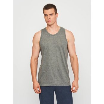 Men's Cotton Tank Top IL Granchio — Stylish Gray