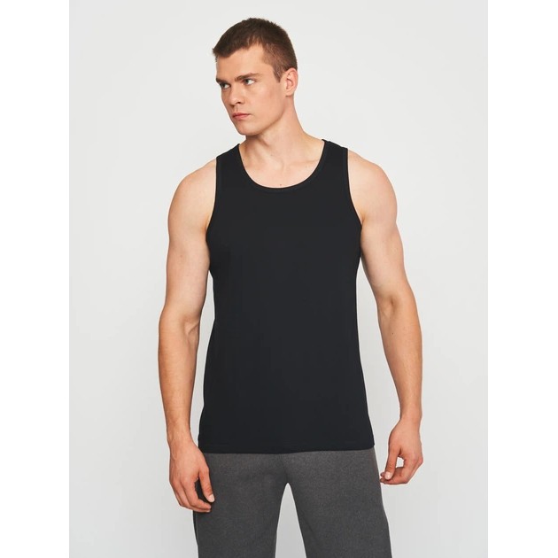 Débardeur noir IL Granchio pour homme - style et confort